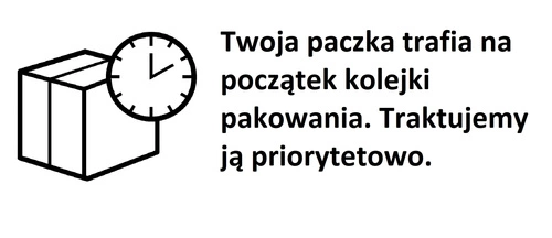 Wysyłka z priorytetem - Twoja paczka trafia na początek kolejki pakowania