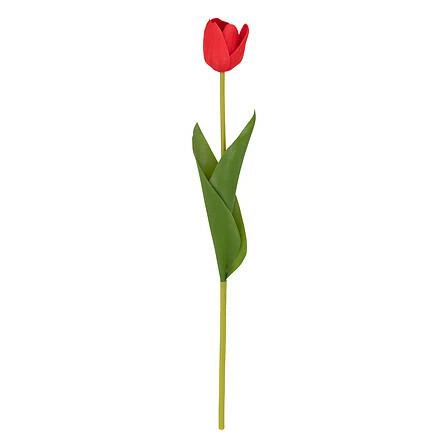 Sztuczny tulipan czerwony