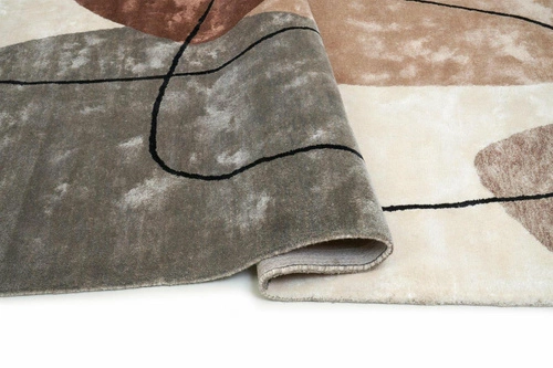 Dywan nowoczesny Tamaris Sand 200x300 wiskoza prostokątny do salonu i sypialni Carpet Decor