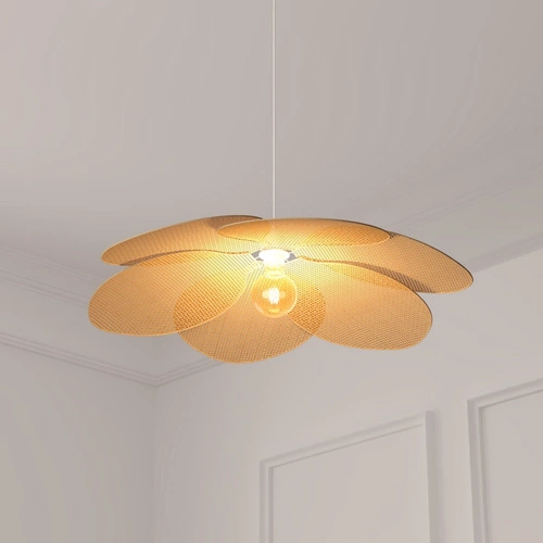 Lampa wisząca Rym 62 cm naturalna