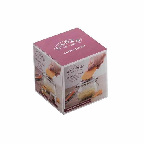 Słoik z tarką do żółtego sera KILNER