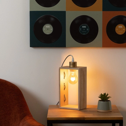 Lampka Iwata vintage