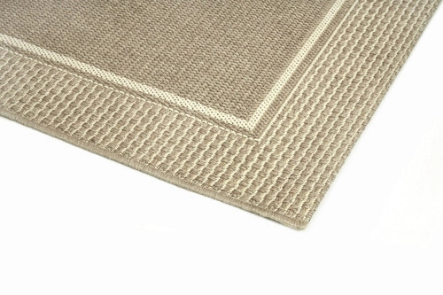 Dywan zewnętrzny Deserto 200x290 beżowy nowoczesny na taras i balkon łatwy w czyszczeniu