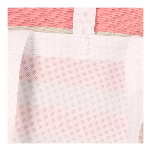 Mata kempingowa 90x180cm różowa