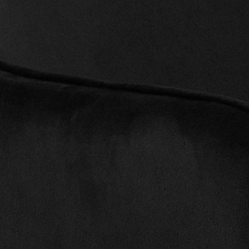 Krzesło tapicerowane Ranja Actona czarne z podłokietnikami nowoczesne do jadalni i salonu