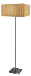 Lampa podłogowa Cajman 1x60W E27 40x40 cm kwadrat+abażur o tym samym indeksie