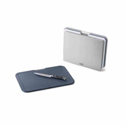 Joseph Joseph Nest zestaw 3 plastikowych desek do krojenia szarych do kuchni