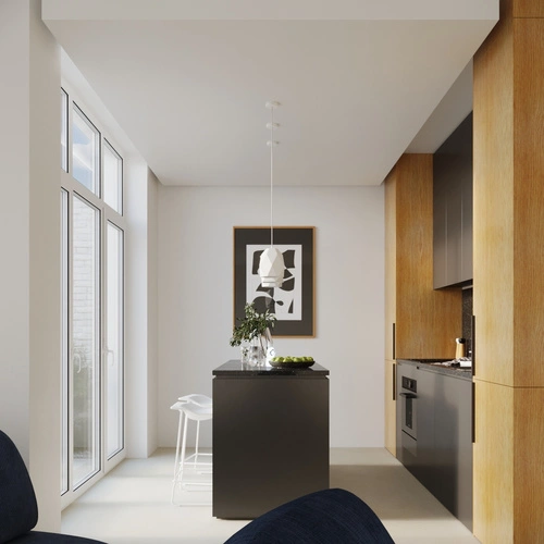 Lampa wisząca ceramiczna MINT nowoczesna biała do kuchni i jadalni nad stół