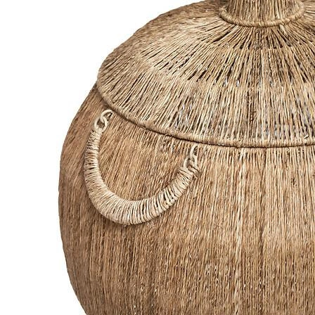 Zestaw 2 koszy Balaya z naturalnej juty