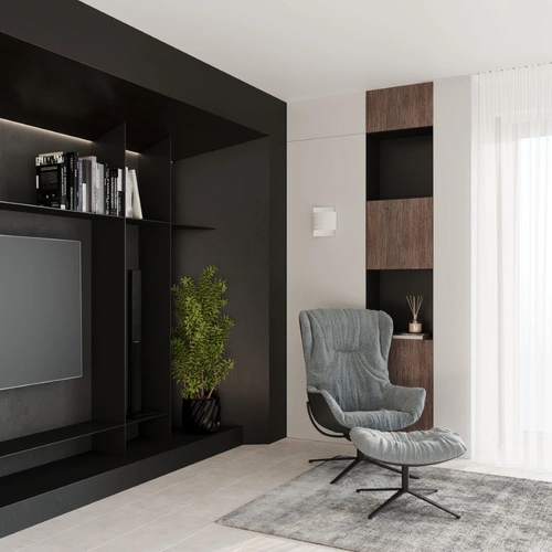 Kinkiet ścienny Hestia biały nowoczesny metalowy do salonu i sypialni Sollux Lighting