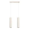 Lampa wisząca KARBON 2 beżowy