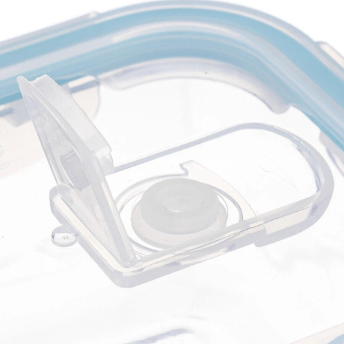 Szklany pojemnik na lunch 0,33l kwadratowy