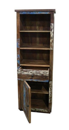 Regał na książki Bayang Reclaimed Wood - drewno z odzysku