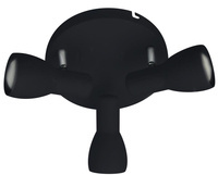czarny