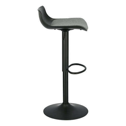 Stołek barowy Regulowany Bar One Tap Simplet czarny
