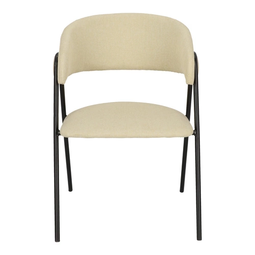 Zestaw 2 krzeseł Larisa beżowe