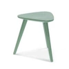 Taboret drewniany niski Finn Fameg personalizowany do salonu, sypialni, przedpokoju 33 cm