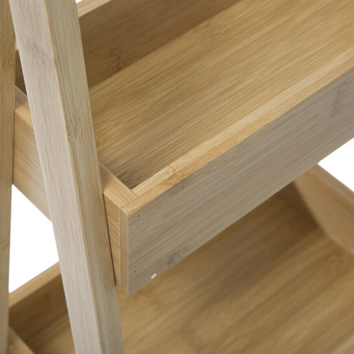 Regał łazienkowy Green Harmony 3 półki nowoczesny otwarty 78 cm do łazienki 5five