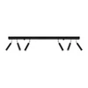 Plafon EYETECH 6 czarny