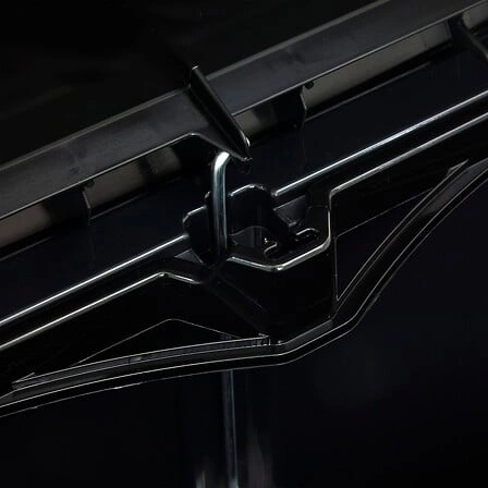 Kosz na śmieci do kuchni i biura 50L 5five simply smart PED PLAST nowoczesny z pedałem