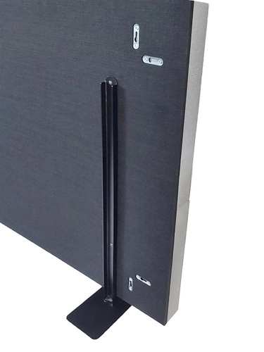 Fluffo HOP nowoczesny panel ścienny akustyczny morski 110x70 dekoracja ścienna do biura