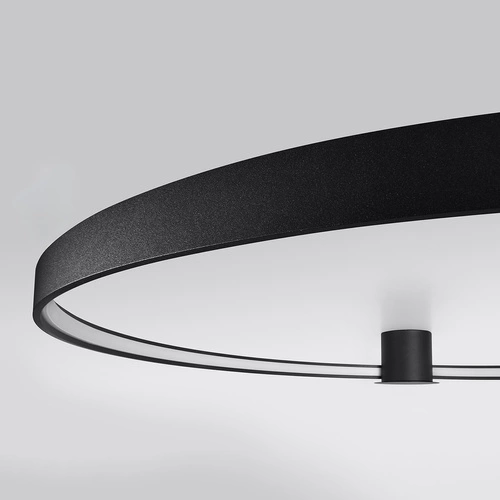 Plafon sufitowy LED Rio 55 biały nowoczesny okrągły do salonu, kuchni i sypialni