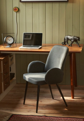 Figurka dekoracyjna czarna Pantera Origami Intesi nowoczesna do salonu 40cm na prezent