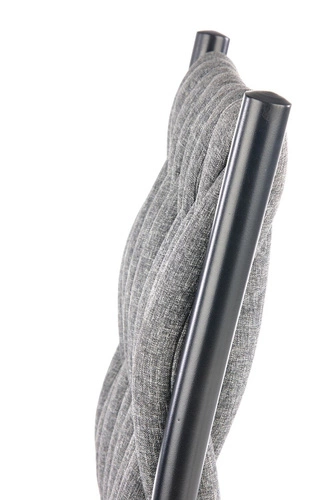 Krzesło Lina szare/czarne