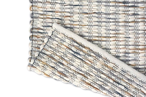 Dywan Grain wełniany 160x230 beżowy nowoczesny łatwoczyszczący do salonu i sypialni