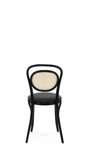 Krzesło Fameg A-10/1 drewniane do jadalni i kuchni personalizowane vintage retro PRL