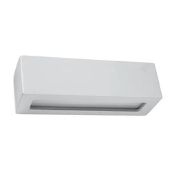 Kinkiet ścienny ceramiczny Vega szary nowoczesny do salonu i sypialni Sollux Lighting