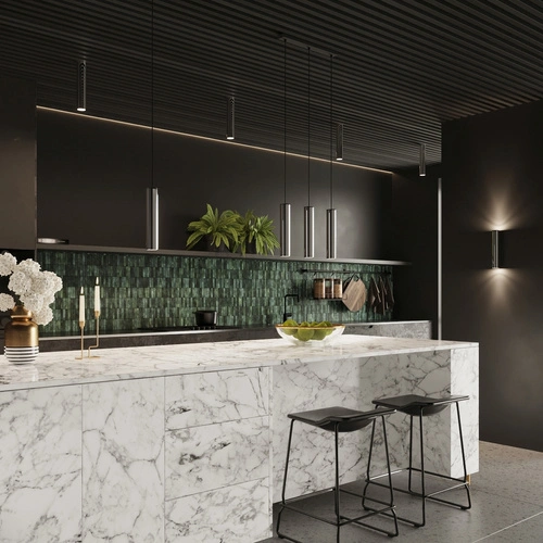 Lampa wisząca metalowa Lagos 1 chrom nowoczesna regulowana do salonu i jadalni 100 cm