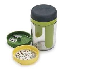 JJ - Spirala do warzyw 3w1, Spiro szary/zielony