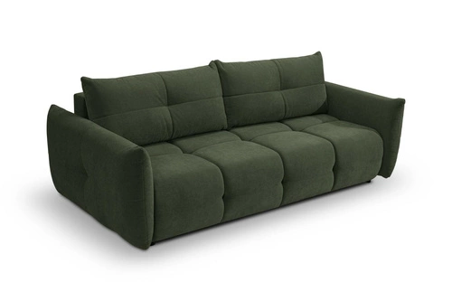 Sofa Bode z funkcją spania zielona Wind   75