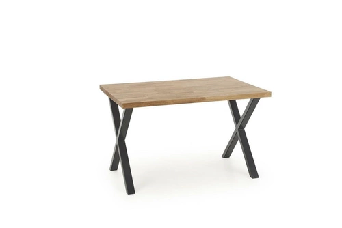 Stół Pexa 140x85cm drewno lite - dębowe 