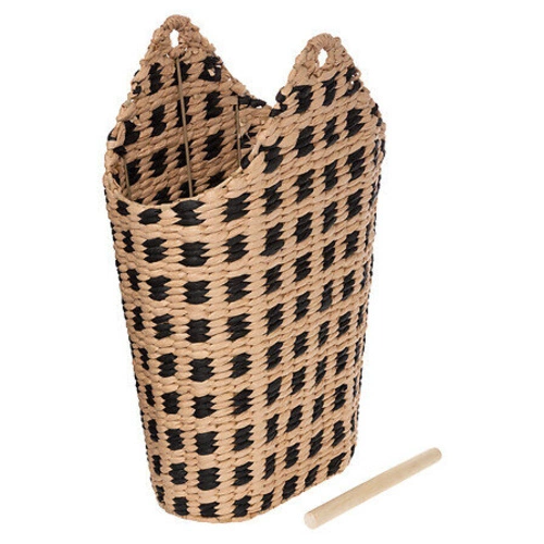 Stojak na papier toaletowy boho Terre Inconnue 5five simply smart z organizerem do łazienki drewniany