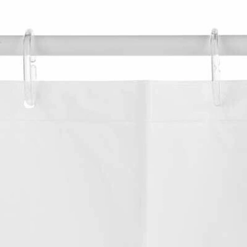 Zasłona prysznicowa Eva 200x180cm biała