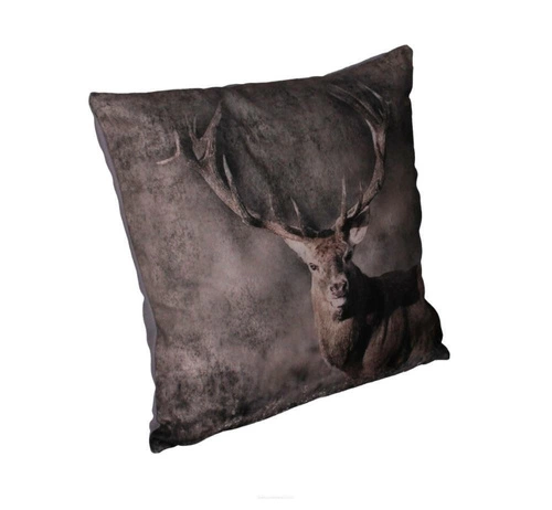 Poduszka dekoracyjna welurowa AMULET 40x40 nowoczesna antyalergiczna do salonu Intesi