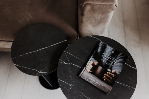 Stolik ODEN 350 grigia pietra