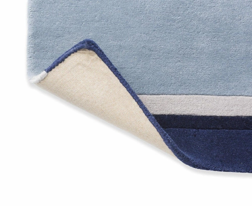 Dywan do salonu Eaton 170x240 nowoczesny wełniany geometryczny ręcznie tkany multikolor