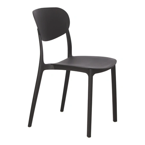 Krzesło Plasta czarne Outlet