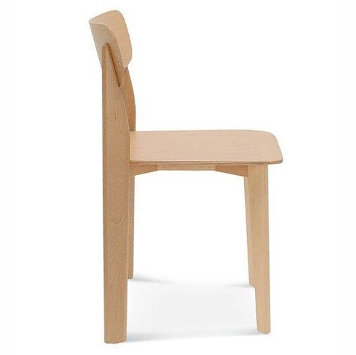 Krzesło drewniane Pala Fameg do jadalni i kuchni personalizowane nowoczesne bukowe