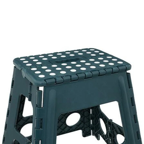 Składany stołek plastikowy 39 cm 5five simply smart morski do kuchni i łazienki