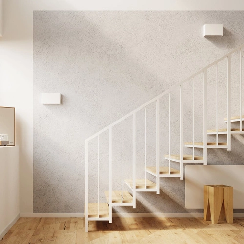 Kinkiet ścienny COPERTURA biały nowoczesny metalowy do salonu i sypialni Sollux Lighting