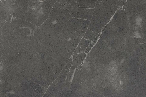 Stolik kawowy Strington 40x40 cm czarny kwadratowy marmurowy loftowy do salonu Actona