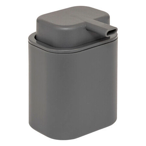 Dozownik na mydło z organizerem NEO2 zielony 5five simply smart do łazienki nowoczesny