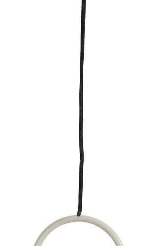 Lampa wisząca Dorina biała metalowa nowoczesna do salonu i jadalni Light&Living