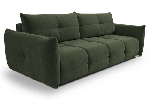 Sofa Bode z funkcją spania zielona Wind   75