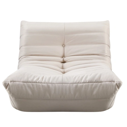 Fotel wypoczynkowy Gufi welurowy brązowy do salonu nowoczesny