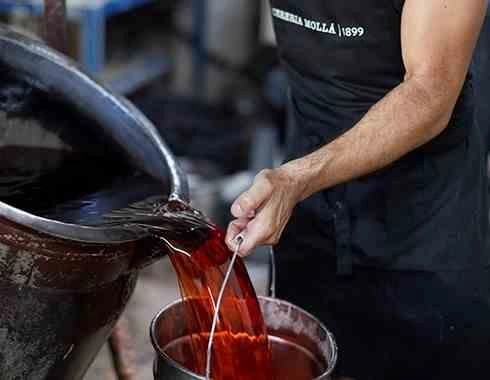 Świeca sojowa XXL Cereria Molla Boutique Tea & Lemongrass zapachowa do salonu 3,5kg